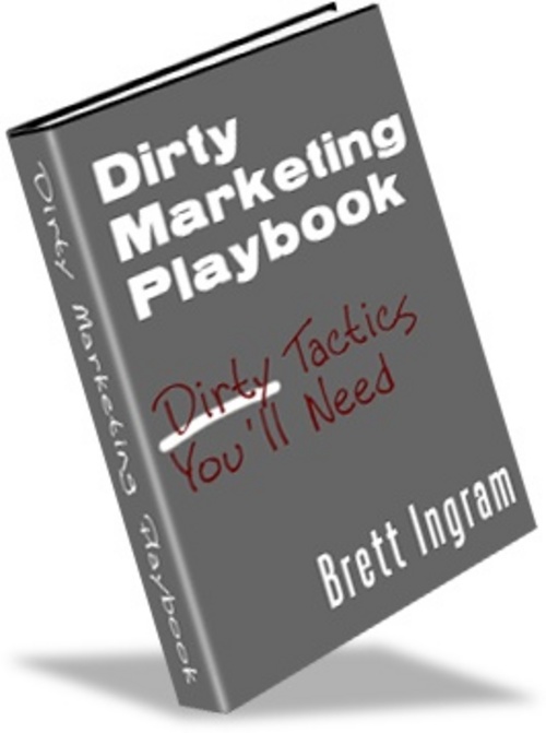 Product picture Dirty marketing playbook -Make more money from your website